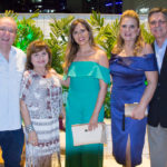 Eugênio e Helena Montenegro, Bia, Valéria e José Carlos Gama (2)