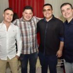 Felipe Gonçalves, Eriberto Morães, Leandro Paulino e Ricardo Bezerra