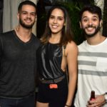 Felipe Natan, Amanda e Felipe Barbosa