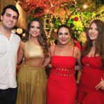 Felipe Rabelo, Fernanda Levy, Patricia Macedo e Daniele Nina