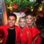 Felipe Torres, Camila Lima e Priscila Levy