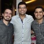 Fernando Benevides, Luiz Esteves e Antonio Teixeira