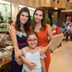 Flavia Simões, Carla Laprovitera e Katerine Otoch