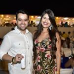 Gabil Moaco e Milena Queiroz