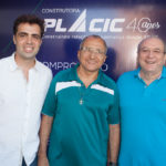 Gama Filho, Paulo Cunha e Eugenio Montenegro