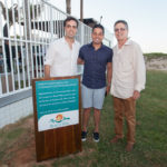 Gama Filho, Rafael Sá e jose Carlos Gama