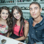 Geovana, Gabriele e Guilherme Cheder