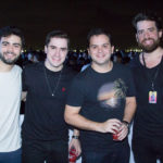 Guilherme Guimarães, Danilo Lira, Nazareno Leal e Iran Felindo (2)