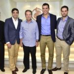 Gustavo Benevides, Ibraim Cavalcante, Claudio Rocha, Helmut Poti, Adriano Vasconcelos e Wilson Parente