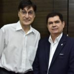 Hugo Figueredo e Mauro Filho