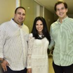 Igor Xavier, Bruna Bejamim e Leonardo Brito