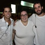 Italo Girão, Clara Franck e Zé Ricardo