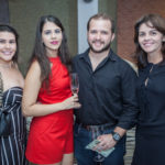 Iule Maia, Ligia Feitosa, Bruno Penteado e Andrea Fernandes