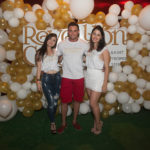 Jamile Nogueira, caio Ribeiro e Vivi Moura