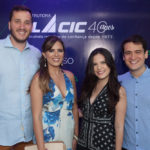 Jeferson Poess, Beatriz Gama, Camila Studart e Pedro Henrique Ferreira