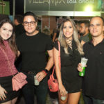 Jessica Aguiar, Jr Guerra, Thais Farias e Diego Pio