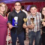 Jo Daer,Eriberto Morães, Leandro Paulino e Zelir Aguiar