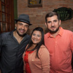 Jogador Barbeiro, Regina Celia e Jeremias Lima