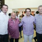 Josbertini Clementino, Edson Sa, Salmito Filho e Andre Figueiredo (1)