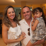 Josi, Roberto e Beatriz Mota