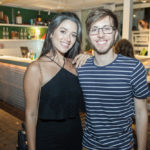 Julia Rebonatto e Gabriel Trindade
