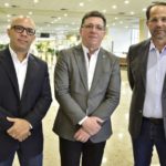 Juracir Soares, Flavio Jucá e João Milton