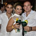 Kaue, Keila e Aroldo Aguiar