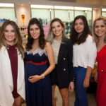 Laime Camara, Flavia Simoes, Natalia Ponte, Lia Feijó e Carla Nogueira