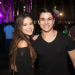 Lara Helen e Davi Santana