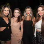 Larissa Rosado, Larissa Bezerra, Thandara e Teresa Albuquerque