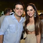 Leandro Belo e Karol Sampaio