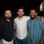 Leo Pessoa, Wendel Lemos e Roberio Santiago