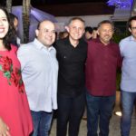 Lidia Maria, Roberto Cláudio Bezerra, Elias Ferreira, Gilvan Paiva e Salmito Filho