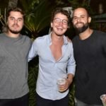 Lino Filho, Arnon Carvalho e Hugo Junior