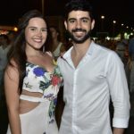 Livia Ferraz e Pedro Benevides