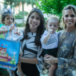 Liz, Aline Borges, Luigi e Aline Ferreira Gomes