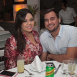 Luana Silveira e Marcelo Carvalho