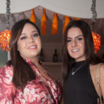 Luana Silveira e Stella Sarquis