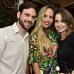 Lucas Loiola, Emanuele Pinheiro e Inaia Cordeiro