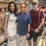 Luciana Fiuza, Marcelo Miranda e Alysson Aragão