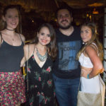 Lívia Effbig, Paula Cavalho, Mateus Gerra e Priscila Carvalho
