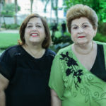 Magnolia Aguiar e Fatima Mota