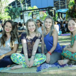 Maira Mendes, Cintia Guerra, Erica Guerra e Isabela Goes