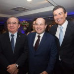 Manuel Linhares, Roberto Claudio e Alexandre Pereira