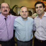 Marcelo Ferreira, Roberto Claudio e Queiroz Filho