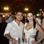 Marcelo Sesquine e Maine Sarmeto