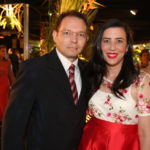 Marcelo e Larissa Trevia