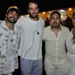 Marcinho, Zé Ricardo, Catatau e Adriana Campos