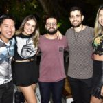 Marcio Komoto, Ana Clara Furigo, Thiago Geovane, Carlos Medina e Andreia Aquino