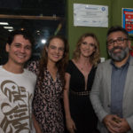 Marcos Mendonça, Helia Santos, Graziela Martins e Sergio Lima